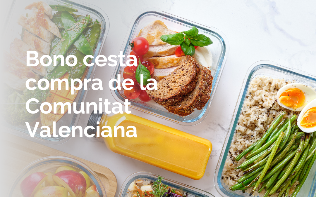 Bono cesta compra de la Comunitat Valenciana